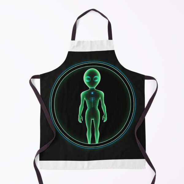 Item preview, "Alien Interface: Line-art Extraterrestrial Command Terminal" designed and sold by ChamounVisual.