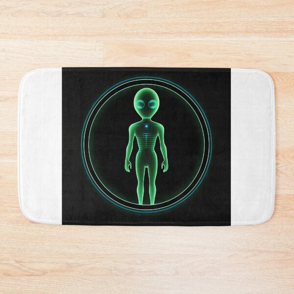 Item preview, "Alien Interface: Line-art Extraterrestrial Command Terminal" designed and sold by ChamounVisual.