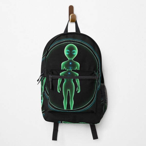 Item preview, "Alien Interface: Line-art Extraterrestrial Command Terminal" designed and sold by ChamounVisual.