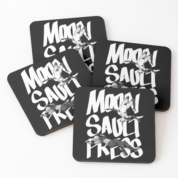 Item preview, Moonsault press ver2 designed and sold by Menga merch .
