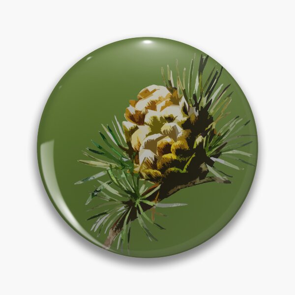 Item preview, Larch cone designed and sold by Lemontreeart63.