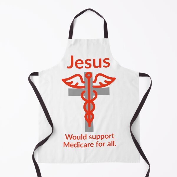 Item preview, Jesus would support Medicare for all. designed and sold by Rachel the Artist .