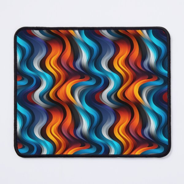 Item preview, Colorful Illusion Gradient Stripes designed and sold by Logic72.