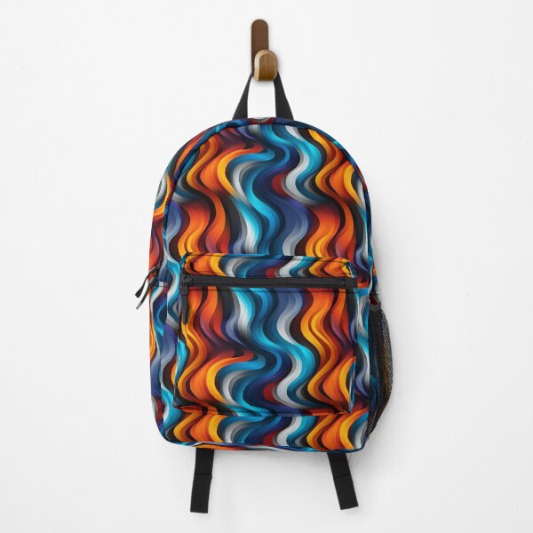 Item preview, Colorful Illusion Gradient Stripes designed and sold by Logic72.