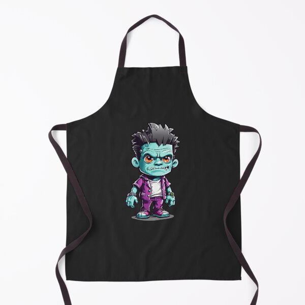 Item preview, Halloween Funny Frankenstein Print Clipart Spooky designed and sold by artesis.