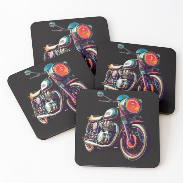 Item preview, Biker Chic: T-shirts with Attitude on Two Wheels designed and sold by Strokes-Colors.