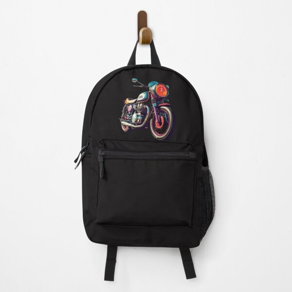 Item preview, Biker Chic: T-shirts with Attitude on Two Wheels designed and sold by Strokes-Colors.