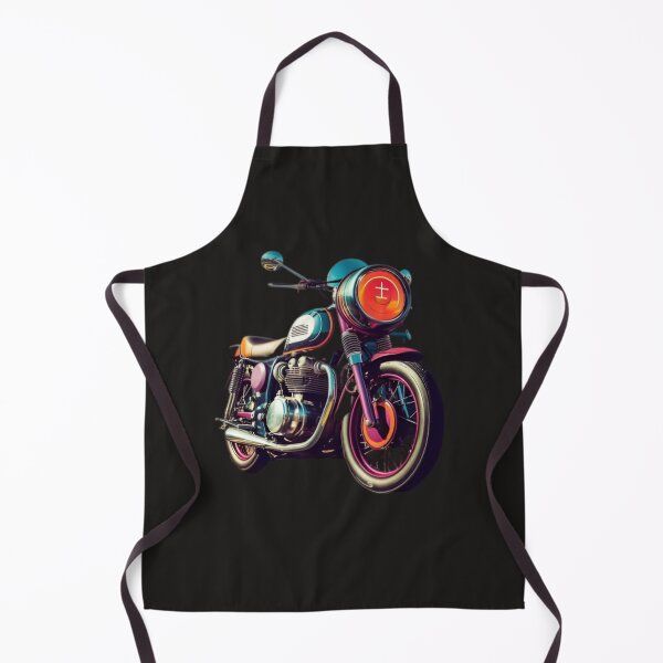 Item preview, Biker Chic: T-shirts with Attitude on Two Wheels designed and sold by Strokes-Colors.