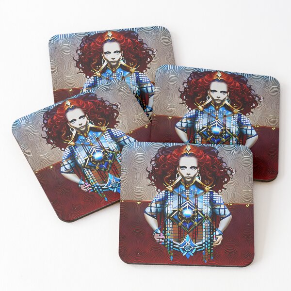 Item preview, Red Warrior Queen designed and sold by Diego-t.
