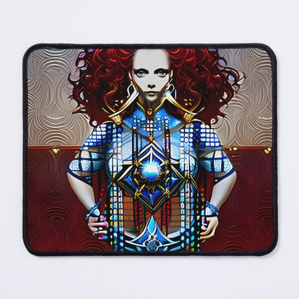 Item preview, Red Warrior Queen designed and sold by Diego-t.