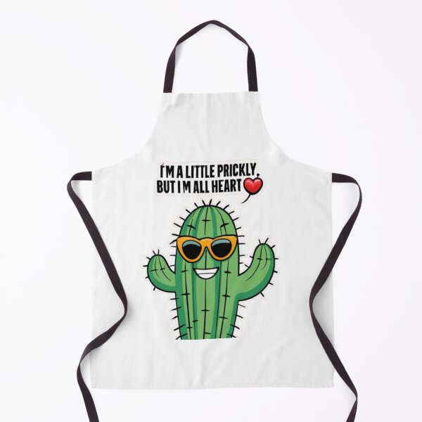 Item preview, PRICKLY WITH HEART CACTUS PLANTS FUNNY CUTE  designed and sold by KENYA  HOGAN.