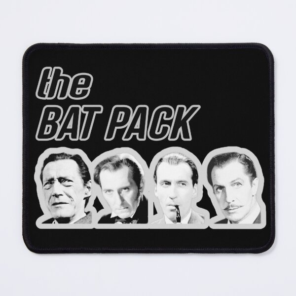 Item preview, The Bat Pack b&w designed and sold by Astro-Duck.