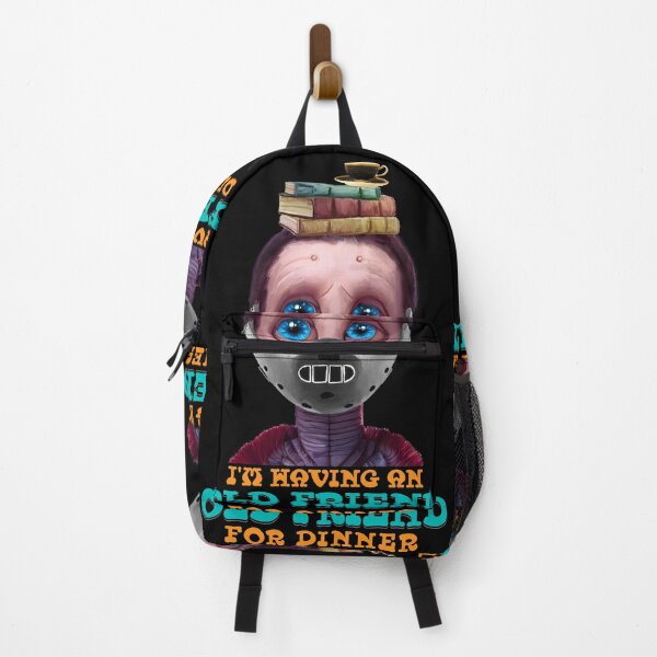 Item preview, Hannibal Lecter dark humour Horror Movie Quote Gift designed and sold by InkyGenies.
