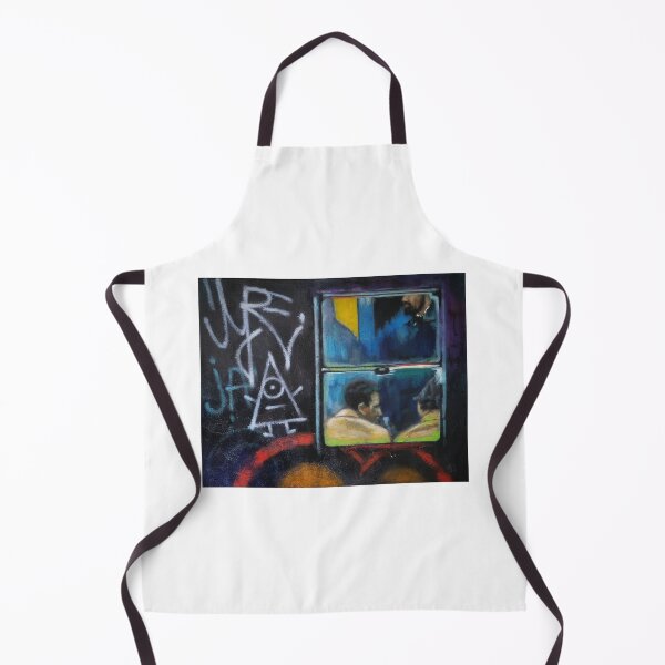 Item preview, NYC Subway 1970s designed and sold by Super-Pinhead.