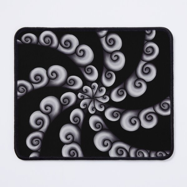 Item preview, Under the Sea in Gray designed and sold by lezell.