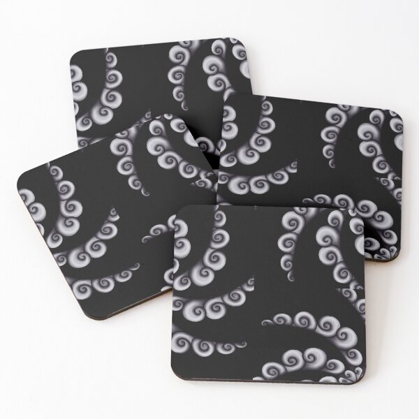 Item preview, Under the Sea in Gray designed and sold by lezell.