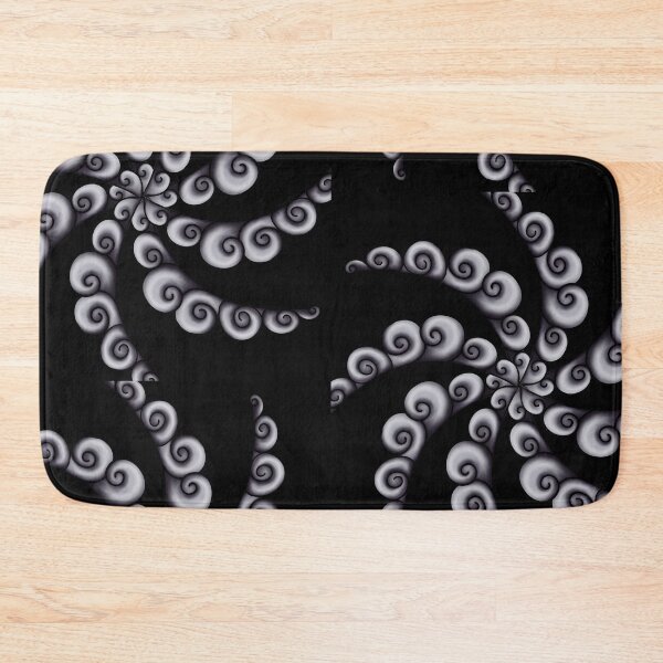 Item preview, Under the Sea in Gray designed and sold by lezell.