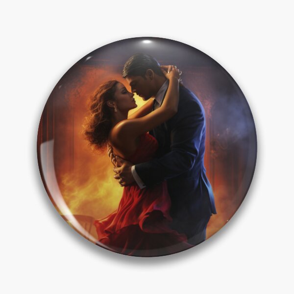 Item preview, Sultry Couple Dancing designed and sold by FoleleDesigns.