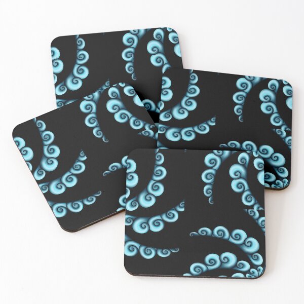Item preview, Under the Sea in Blue designed and sold by lezell.