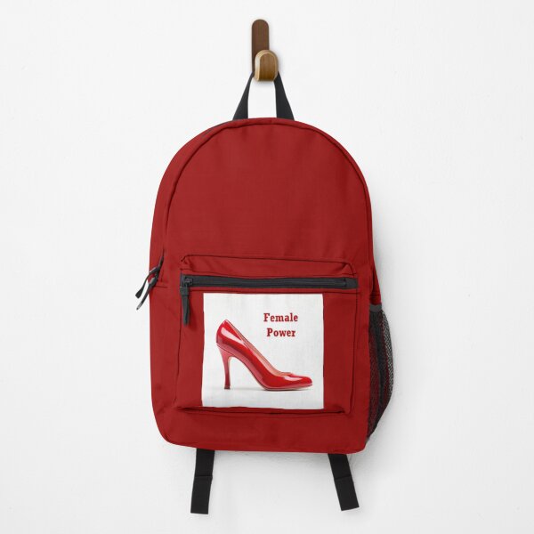 Item preview, Female Power, lovely red shoe designed and sold by silent-violin.