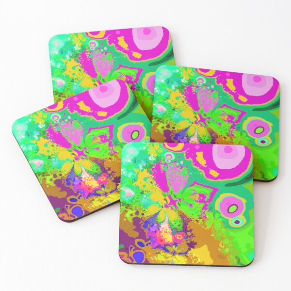 Item preview, Colorful contrasting colors designed and sold by Ivicaartist.