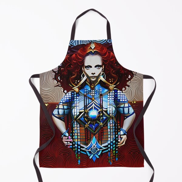 Item preview, Red Warrior Queen designed and sold by Diego-t.