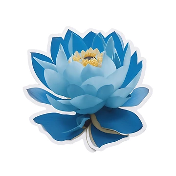 Artwork thumbnail, lotus flower by RabbitPrints