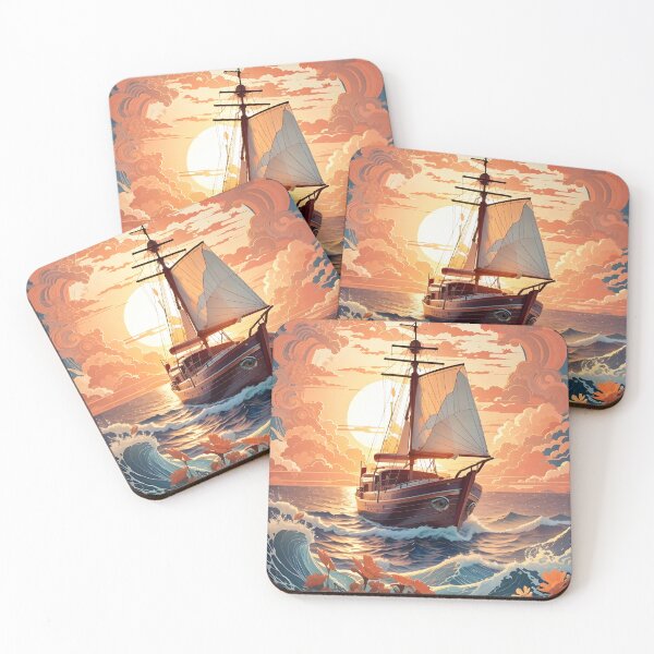 Item preview, Seaside Serenity designed and sold by Ceemko's Vintage Corner.