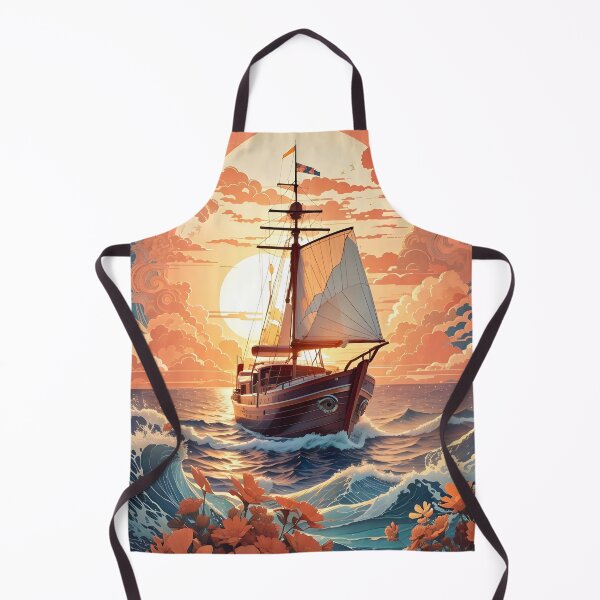 Item preview, Seaside Serenity designed and sold by Ceemko's Vintage Corner.