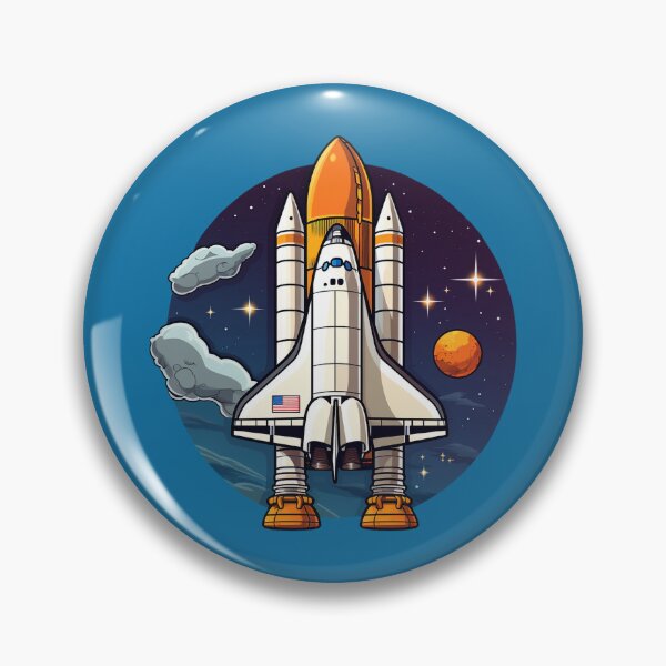 Item preview, Beyond Earth's Grasp: Soaring Space Shuttle designed and sold by Christfield.