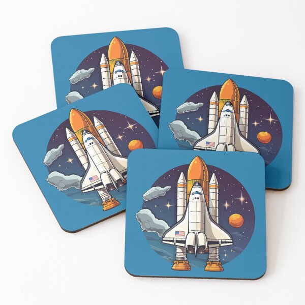 Item preview, Beyond Earth's Grasp: Soaring Space Shuttle designed and sold by Christfield.