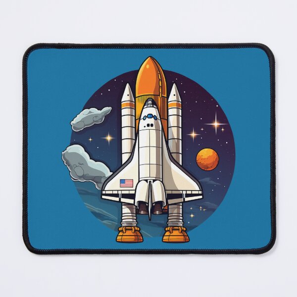 Item preview, Beyond Earth's Grasp: Soaring Space Shuttle designed and sold by Christfield.