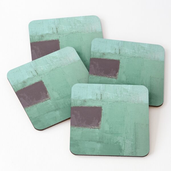 Item preview, Mint abstract designed and sold by ElaSzczepaniak.