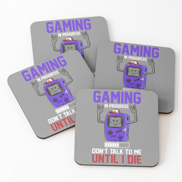 Item preview, gaming in progress : dont talk to me until die designed and sold by ImaginarStore.