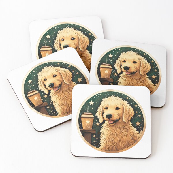 Item preview, Golden Doodle - № 4 designed and sold by DoggoBliss.