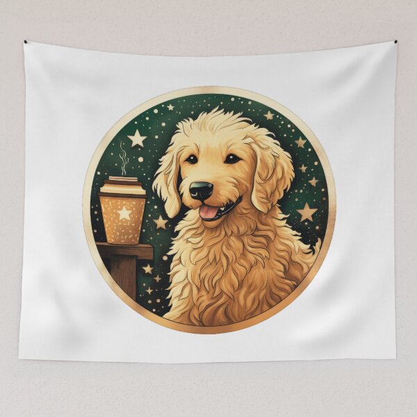 Item preview, Golden Doodle - № 4 designed and sold by DoggoBliss.