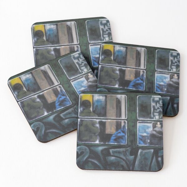 Item preview, New York subway designed and sold by Super-Pinhead.