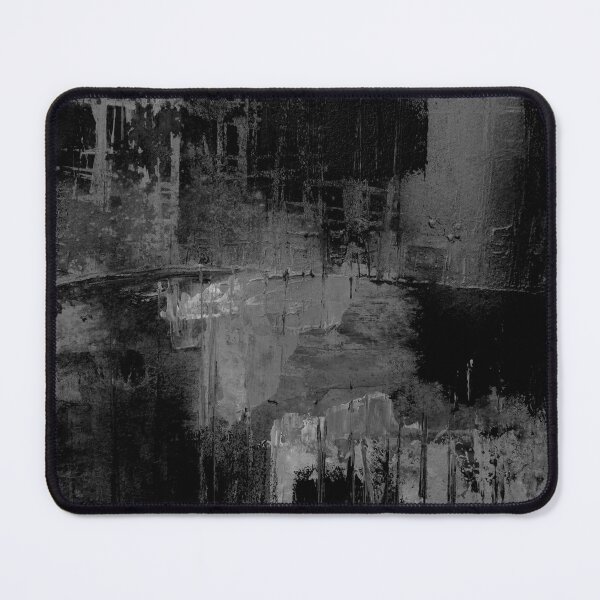 Item preview, Black gray abstract designed and sold by ElaSzczepaniak.