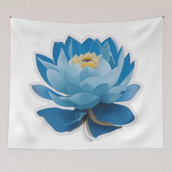 Item preview, lotus flower designed and sold by RabbitPrints.