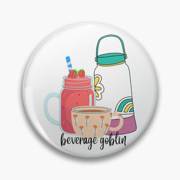 Artikelvorschau, Beverage Goblin Three Drinks TikTok entworfen und verkauft von Cozy-Home10.