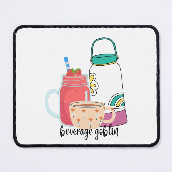 Artikelvorschau, Beverage Goblin Three Drinks TikTok entworfen und verkauft von Cozy-Home10.