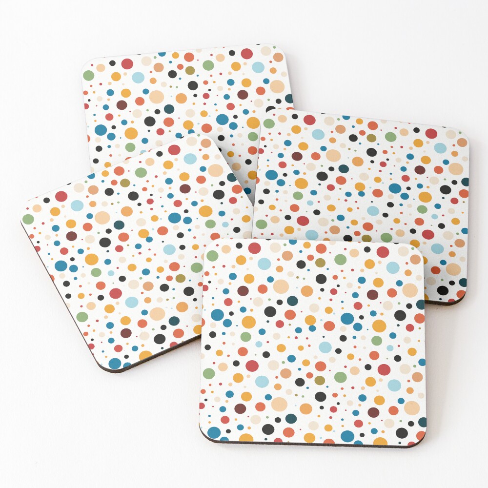 Item preview, Coasters (Set of 4) designed and sold by Logic72.