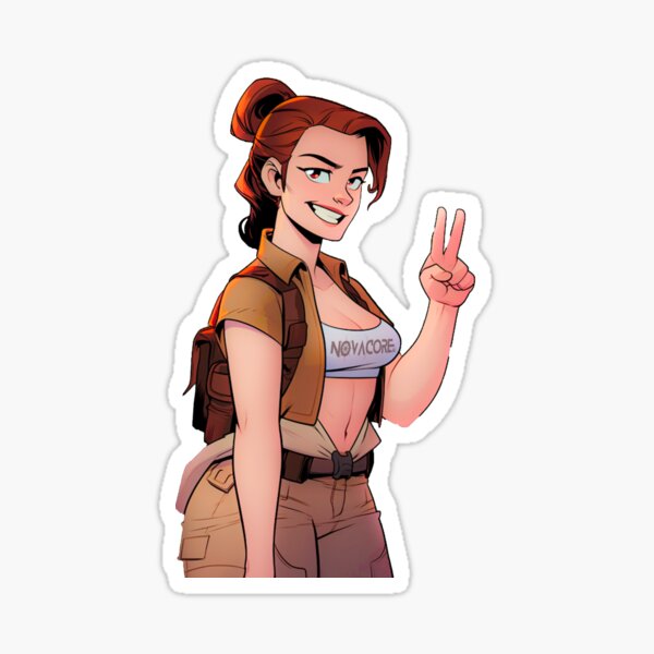Jungle Diaries Sticker