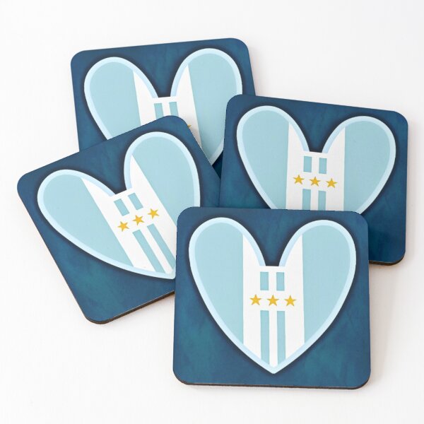 Item preview, Albiceleste Heart designed and sold by DanBral23.