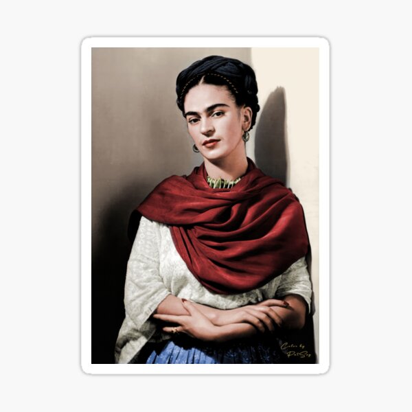 Item preview, Frida  designed and sold by PatSeg Photos.
