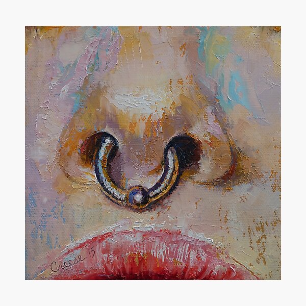 Item preview, Nose Ring designed and sold by Michael Creese.