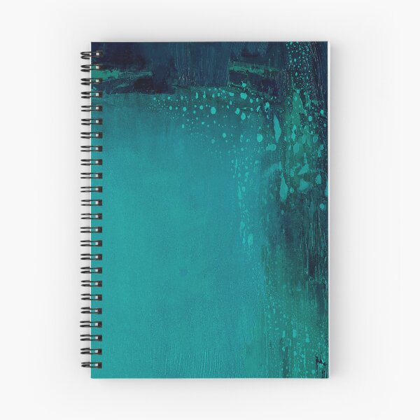 Item preview, Turquoise abstract designed and sold by ElaSzczepaniak.