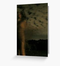 Night Within Greeting Card