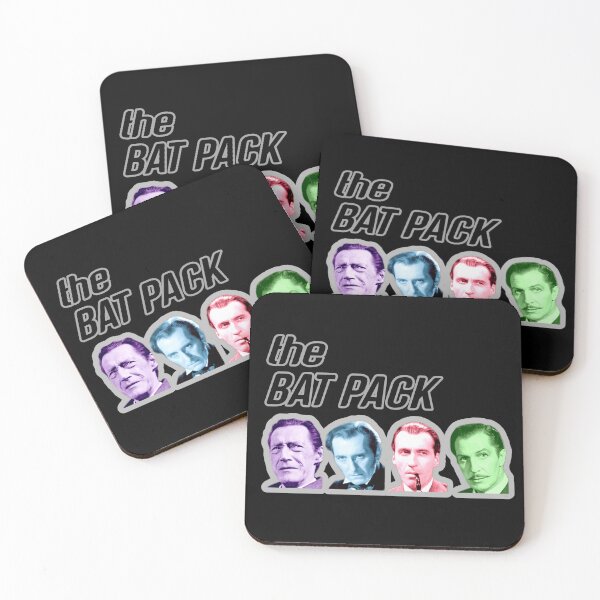 Item preview, The Bat Pack - color designed and sold by Astro-Duck.