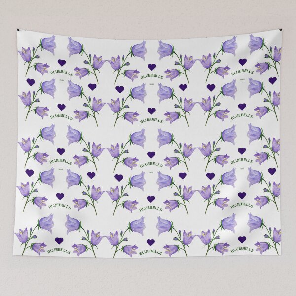 Item preview, Bluebells are beautiful  designed and sold by Fionamyles.